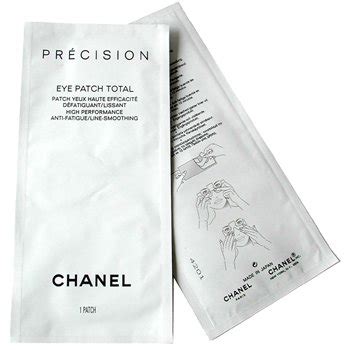 chanel beauty eye patches|best eye masks for dark circles.